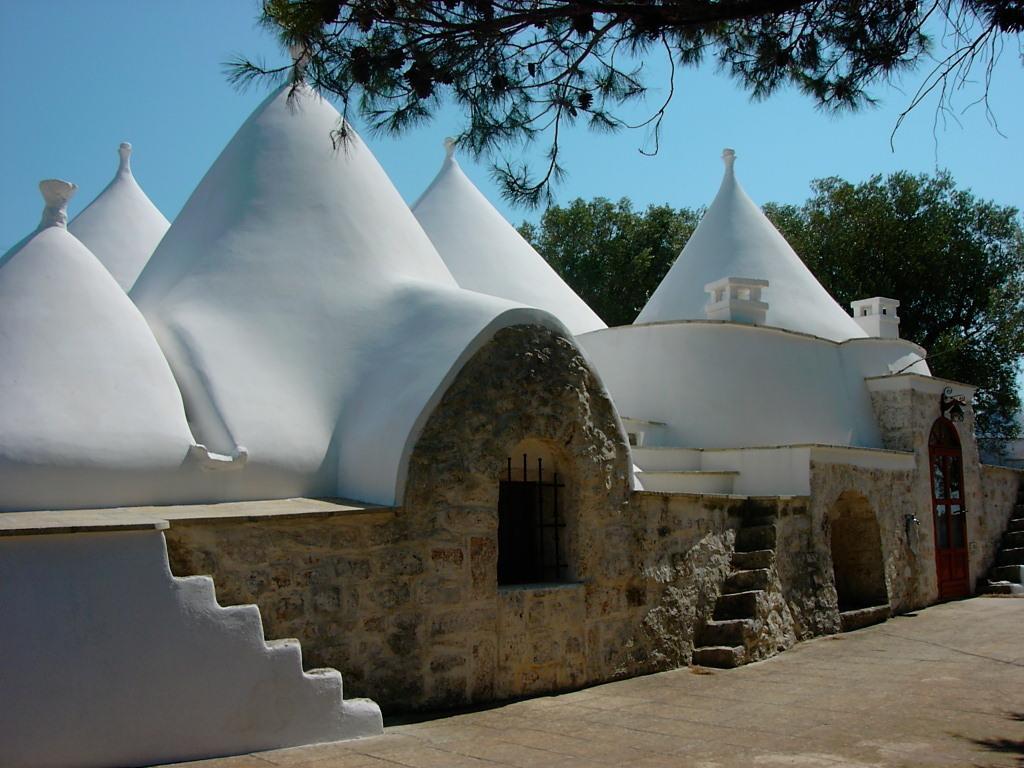 Trullo Degli Ulivi Ostuni Exterior foto