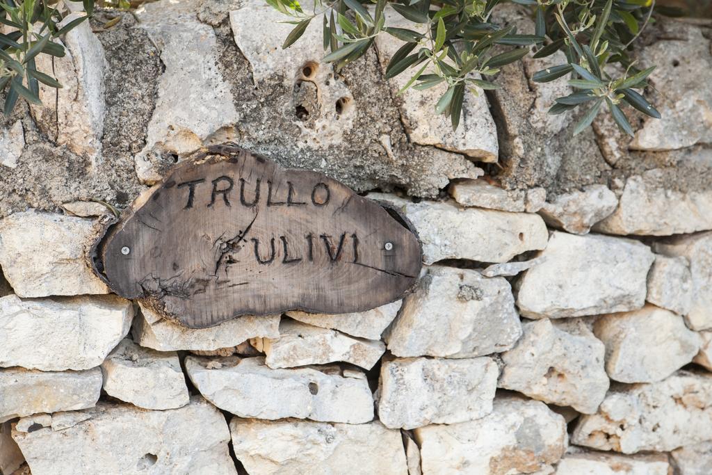 Trullo Degli Ulivi Ostuni Exterior foto