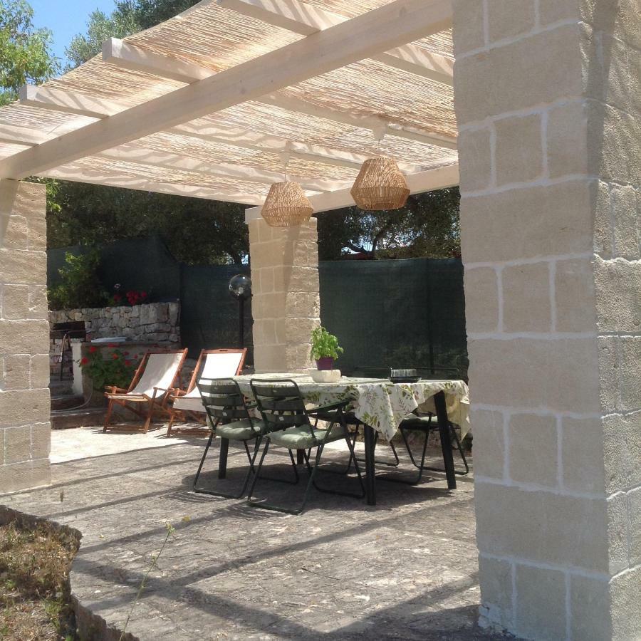 Trullo Degli Ulivi Ostuni Exterior foto